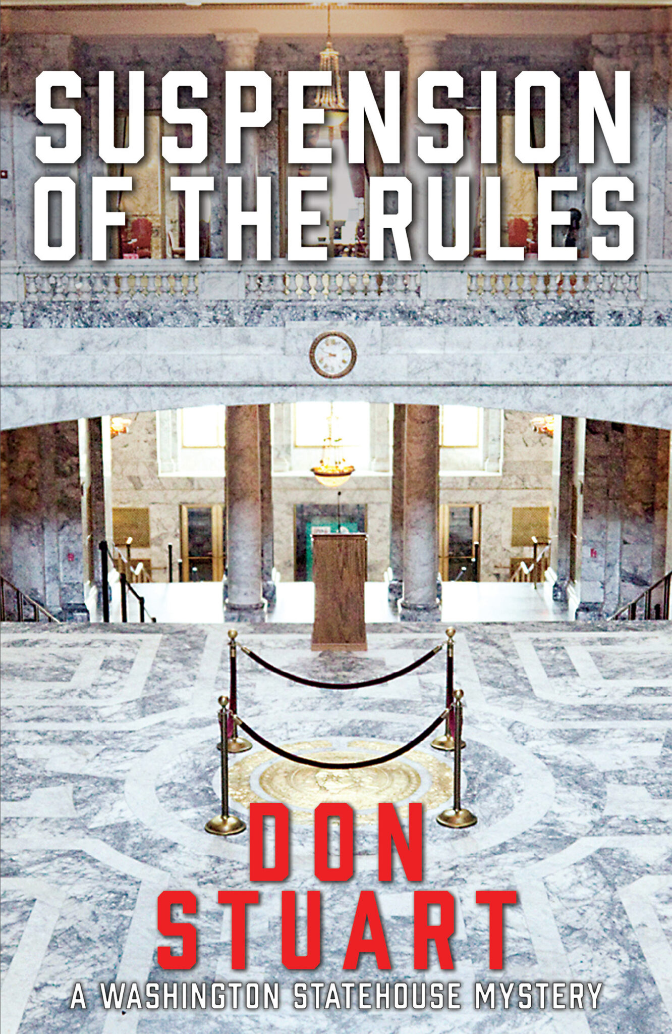 Suspension of the Rules, by Don Stuart Epicenter Press