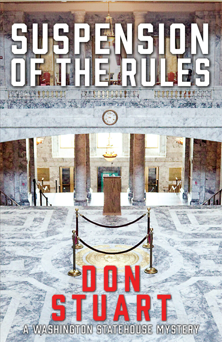 Suspension of the Rules, by Don Stuart Epicenter Press